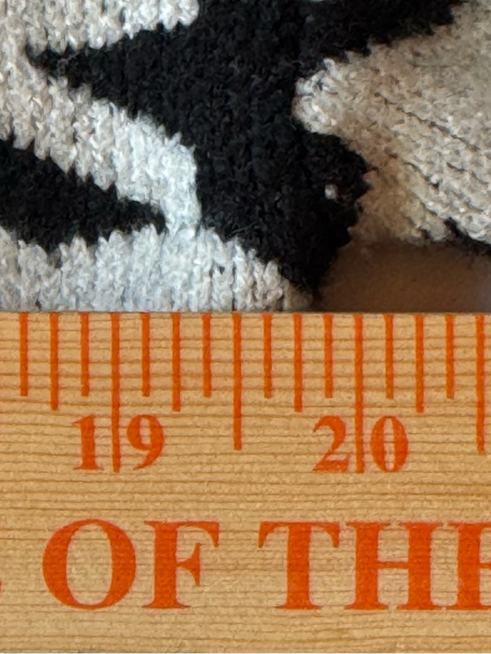 Talbots Black and White Houndstooth Button-Front Cardigan - Picture 9 of 10